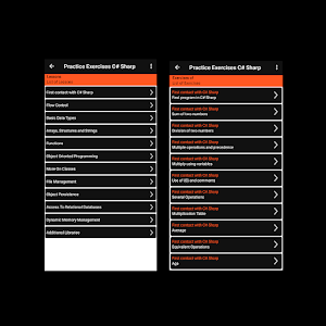 Practice Exercises C# Sharp Screenshot 1