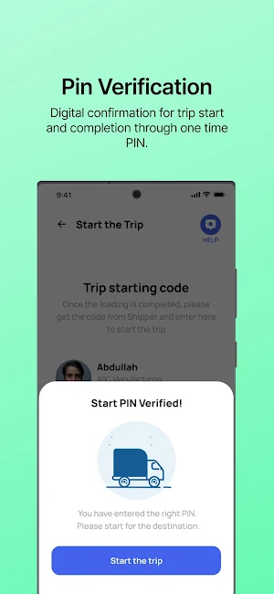 Wajeeh Driver Screenshot 1