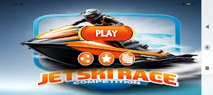 JetSki Race: water Racing Screenshot 0