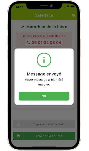 SafeRace Screenshot 2