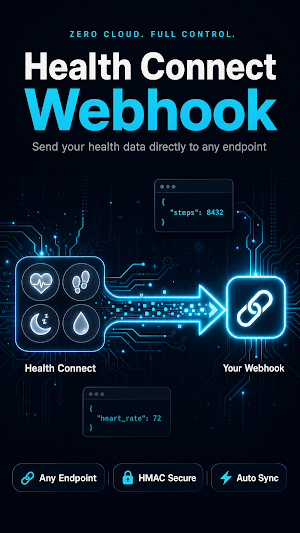 Health Connect Webhook App Screenshot 0