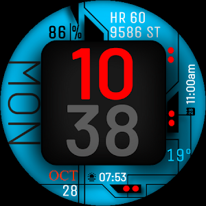 Watch Face WF101 Screenshot 2