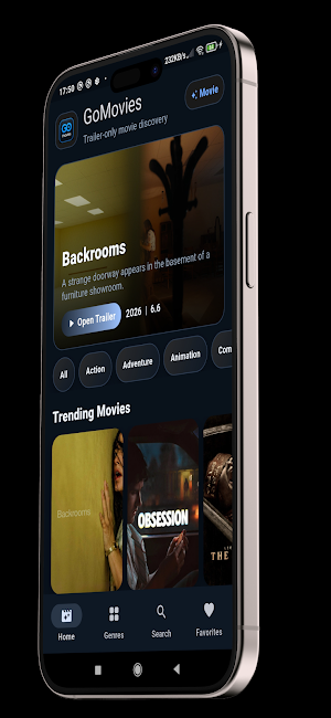 GoMovies - Movies & TV Shows Screenshot 0
