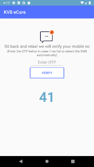 KVB eCare Screenshot 3