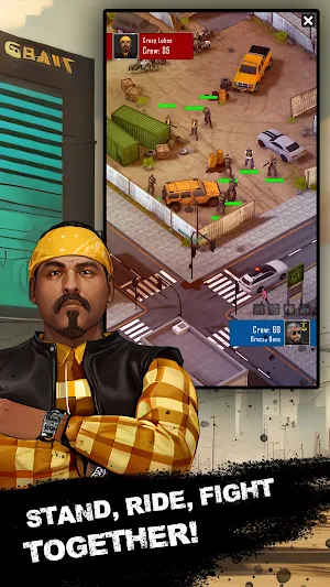 Bloody Roads, San Verde Screenshot 2
