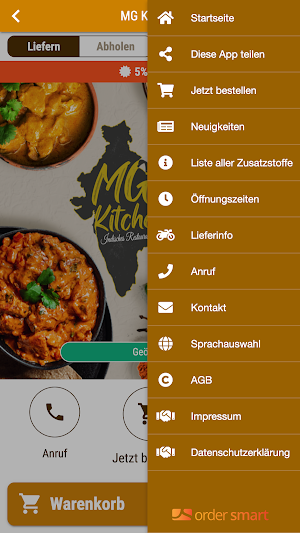 MG Kitchen Screenshot 2