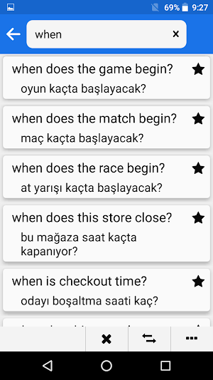 Turkish - English : Dictionary & Education Screenshot 3