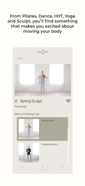 The Movement Club Screenshot 1