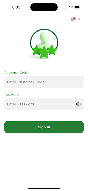 GCC Customer Screenshot 0