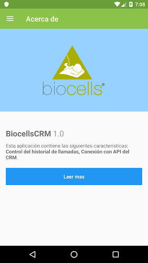 BiocellsCRM Screenshot 3