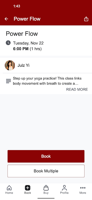 Ocean Yoga Screenshot 2