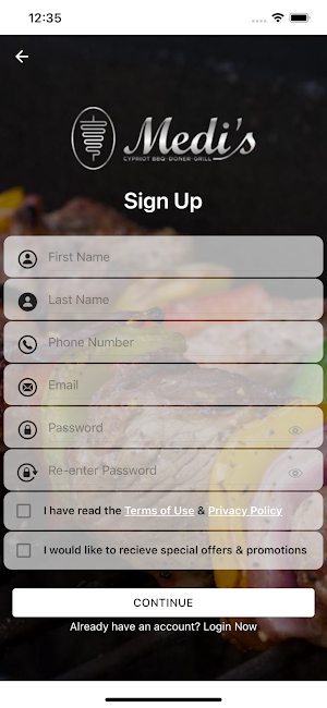 Medi's BBQ Screenshot 3