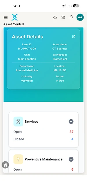 HxCentral Uno Screenshot 3