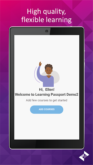 Email Demo Learning Passport Screenshot 3