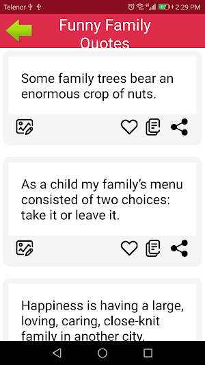 Family Quotes Screenshot 1