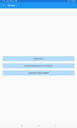 MyACTIVATE Pairing Screenshot 2