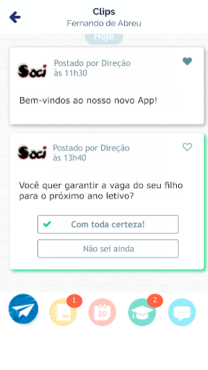 Escola Saci Screenshot 2