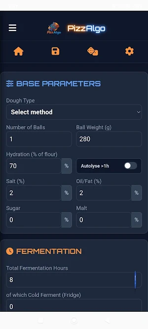 PizzAlgo Screenshot 1
