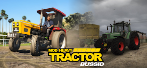 Mod Heavy Tractor Bussid Screenshot 0