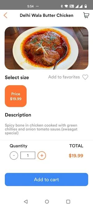 Swaagat Restaurant Screenshot 3