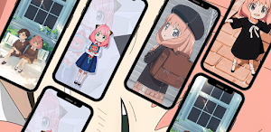 Anya Forger Wallpaper Anime X Screenshot 1