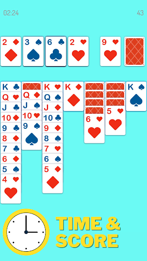 Classic Solitaire 2021 Screenshot 3