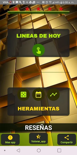 Numeros De La Suerte Gold Screenshot 2
