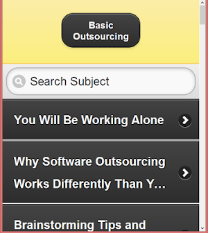 Outsourcing: Concepts & Tricks Screenshot 0