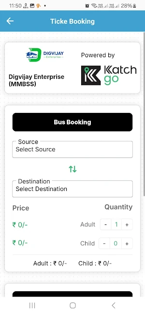 Mehsana Bus Service - MMBS Screenshot 3