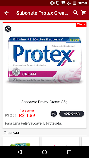 Martins Entrega - Supermercado Screenshot 1