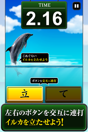 Can Dolphin Stand? Screenshot 0