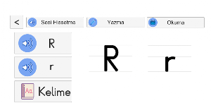 Okuma Yazma Öğren Screenshot 3