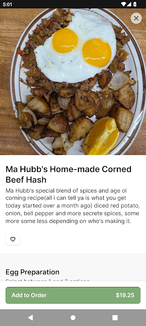 Mother Hubbard's Restaurant Screenshot 3