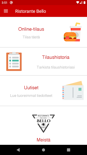 Ristorante Bello - Helsinki Screenshot 1