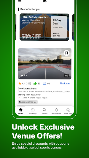Bookforsport Screenshot 2