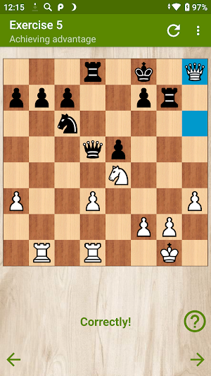 Italian Opening with white pieces (free) Screenshot 2