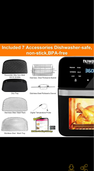 nuwave brio air fryer guide Screenshot 2