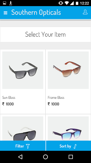 Southern Opticals Screenshot 2