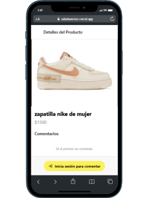 La Salada Envíos Screenshot 1