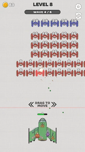 Bag Invaders Screenshot 1