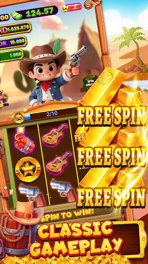Western Cowboy Slots Screenshot 1