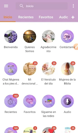 Mujeres a los pies de Jesús Screenshot 2