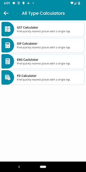 LoanCash - Finance Calculator Screenshot 2