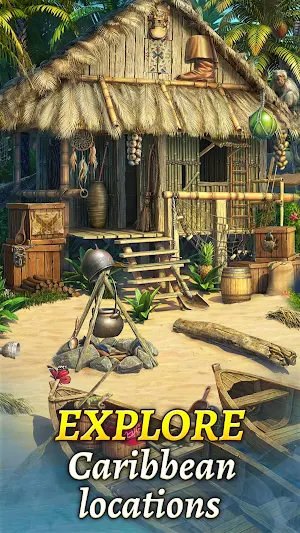The Hidden Treasures: Seek & Find Hidden Objects Screenshot 1