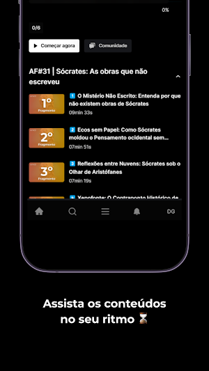 Clube de Aforismos Screenshot 3