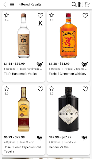 Mount Carmel Wines & Spirits Screenshot 2
