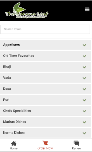 Banana Leaf Screenshot 2