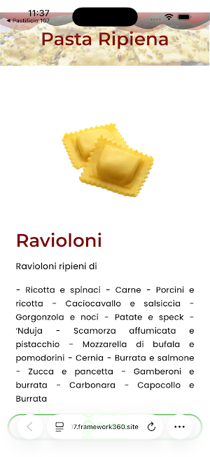 Pastificio 107 Screenshot 3