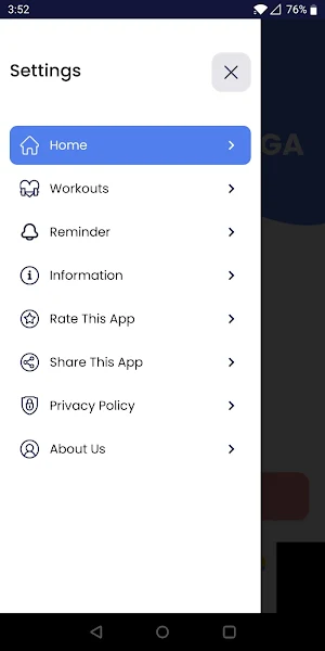 5 Min Pregnancy Yoga Workout Screenshot 3