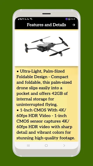 mini 5 pro guide Screenshot 2